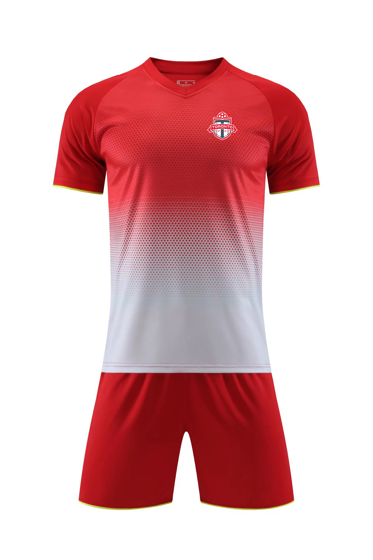 Toronto FC Men's Tracksuits Summer short sleeve football training suit jogging breathable T-shirt fan shirt, No 2
Toronto FC Men's Tracksuits Summer short sleeve football training suit jogging breathable T-shirt fan shirt, No 2