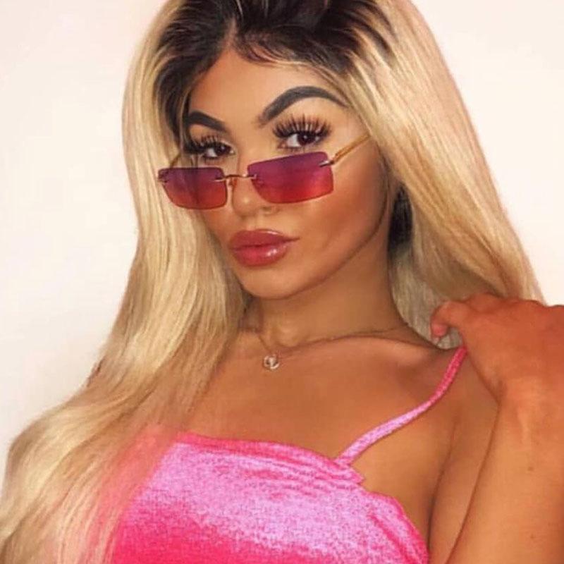 Sunglasses Fashion Small Square Women Vintage Design Sexy Lady Trend Rimless Gradient Sun Glasses For Female UV400
Sunglasses Fashion Small Square Women Vintage Design Sexy Lady Trend Rimless Gradient Sun Glasses For Female UV400