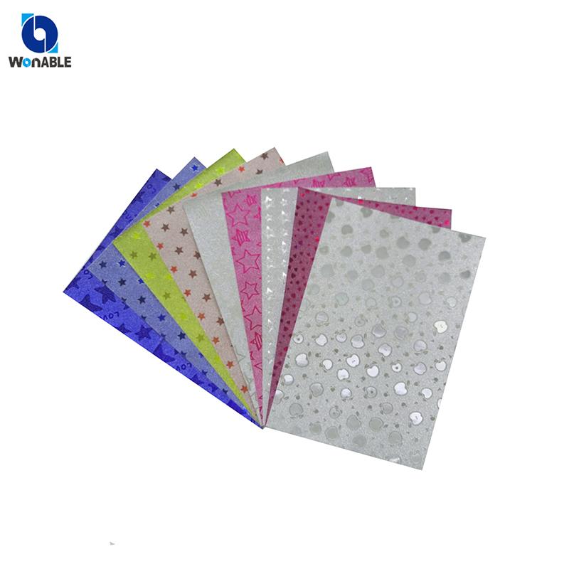 Gift Wrap Flower Pattern Scrapbooking Stickers Diy Glitter Film 10pcs/Bag Adhesive Stars Sticker Crafts And Multicolor 20*30cm
Gift Wrap Flower Pattern Scrapbooking Stickers Diy Glitter Film 10pcs/Bag Adhesive Stars Sticker Crafts And Multicolor 20*30cm