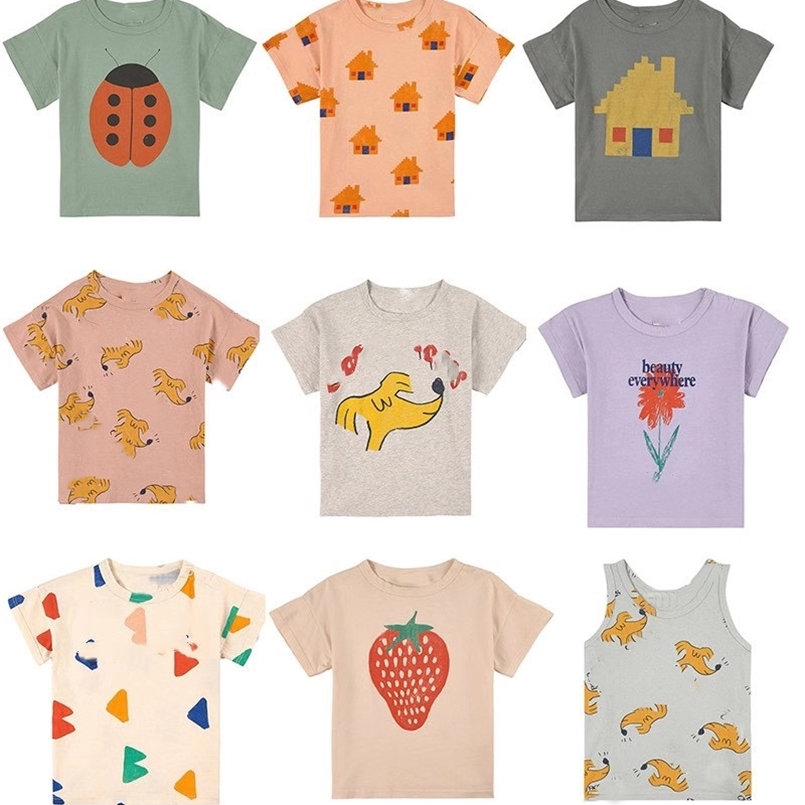 Kids T-Shirts for Baby Boys Summer BC Brand Girls Clothes Cute Print Short Sleeve T Shirt Child Cotton Fashion Tops Tee 220418, Vest
Kids T-Shirts for Baby Boys Summer BC Brand Girls Clothes Cute Print Short Sleeve T Shirt Child Cotton Fashion Tops Tee 220418, Vest