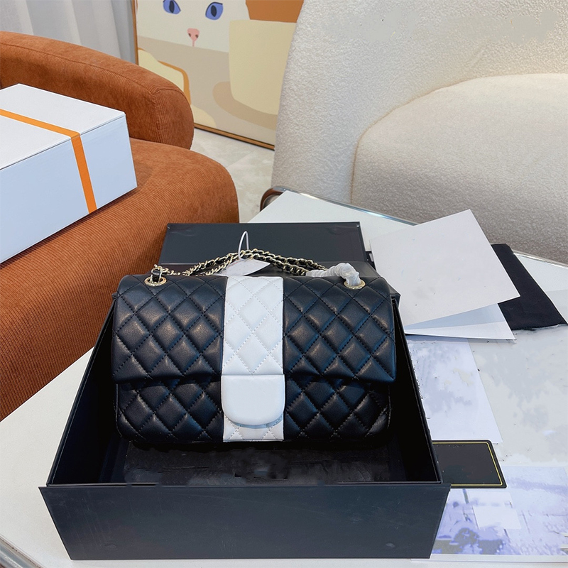 High Quality 5A Luxury Bags Ladies Fashion Purse French Designers Chain Shoulder Bags Classic Quilted Caviar Messenger Wallets Handbag Leath, Box
High Quality 5A Luxury Bags Ladies Fashion Purse French Designers Chain Shoulder Bags Classic Quilted Caviar Messenger Wallets Handbag Leath, Box