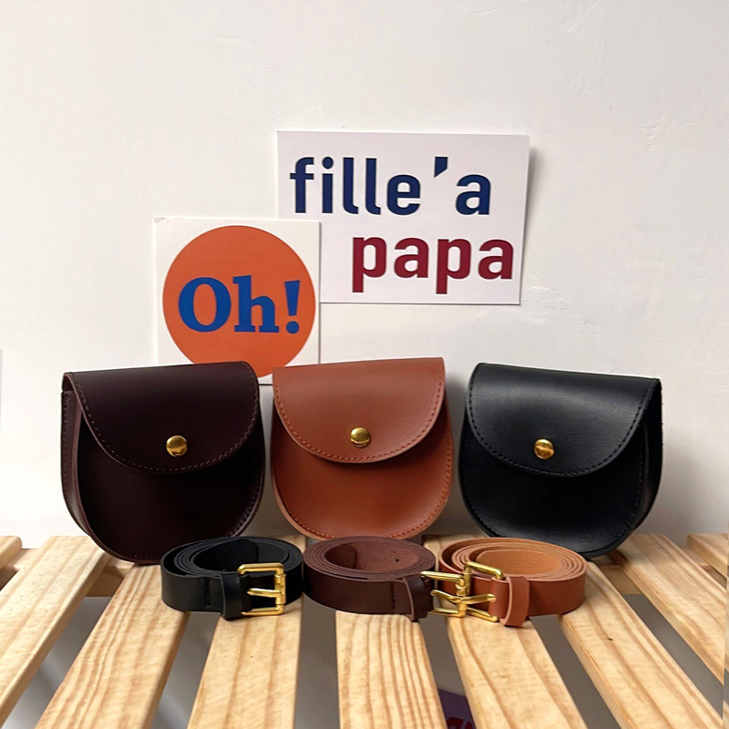 INS Kids waist purse children PU leather bust bag Vintage style girls single shoulder saddle bags waist A8988, Mix colors
INS Kids waist purse children PU leather bust bag Vintage style girls single shoulder saddle bags waist A8988, Mix colors