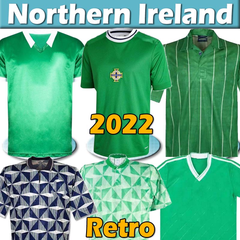 2022 Northern Ireland Soccer Jerseys 1979 1988 1990 1994 Home Away retro Classic Vintage Jersey George EVANS LEWIS SAVILLE DAVIS WHYTE men kids women Football Shirt, 2022 home women
2022 Northern Ireland Soccer Jerseys 1979 1988 1990 1994 Home Away retro Classic Vintage Jersey George EVANS LEWIS SAVILLE DAVIS WHYTE men kids women Football Shirt, 2022 home women