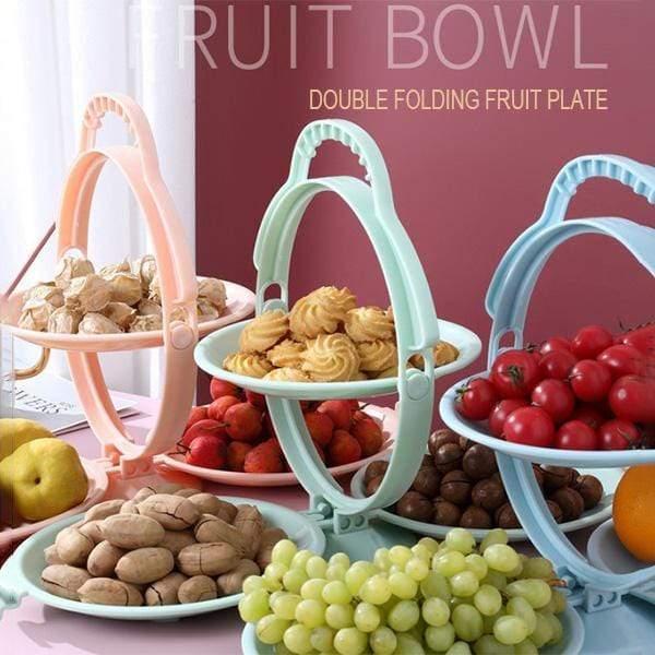Dishes & Plates Foldable Three-layer Fruit Plate Snack Creative Modern Dried Basket Candy Dish Cake Dessert Display Stand, Pink
Dishes & Plates Foldable Three-layer Fruit Plate Snack Creative Modern Dried Basket Candy Dish Cake Dessert Display Stand, Pink