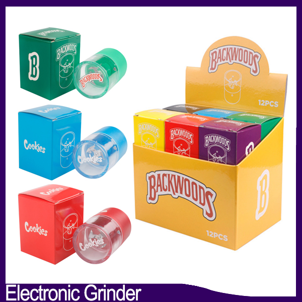 Runty Runtz Backwoods Mini Electric Grinder E Cigarette Smoking Accessories USB Rechargeable 50mm Electronic Toabcco Smasher Vape Dry Herb Crusher Display Box
Runty Runtz Backwoods Mini Electric Grinder E Cigarette Smoking Accessories USB Rechargeable 50mm Electronic Toabcco Smasher Vape Dry Herb Crusher Display Box