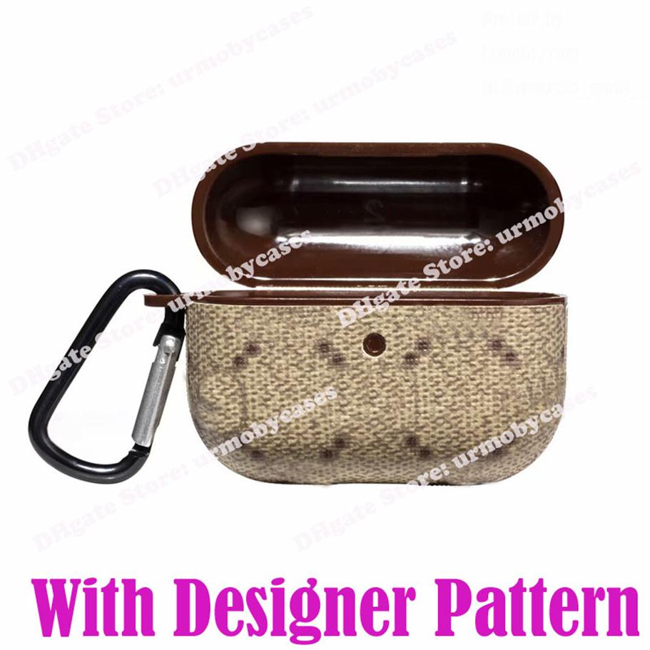 Designer Airpod Cases For Airpods Pro 1 2 Hook Clasp Keychain Anti Lost Fashion Leather Earphones Protective Cover294b
Designer Airpod Cases For Airpods Pro 1 2 Hook Clasp Keychain Anti Lost Fashion Leather Earphones Protective Cover294b