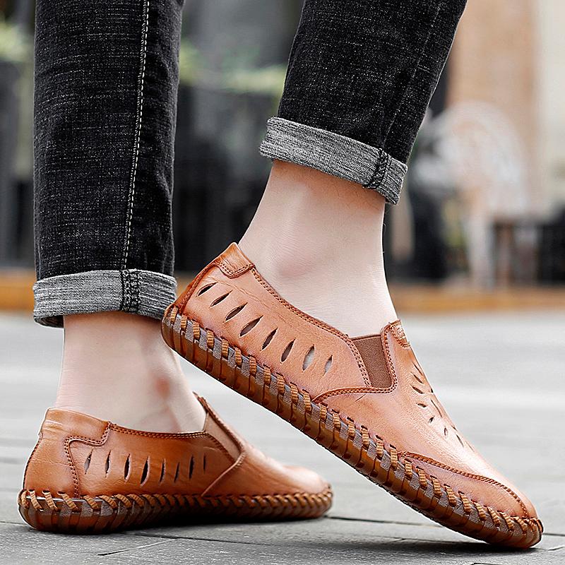 Sandals For Men 2022 Rubber Sandalia Rasteira Sandalias Cuero Work Outdoor De Verano Para Hombre Masculino, Khaki
Sandals For Men 2022 Rubber Sandalia Rasteira Sandalias Cuero Work Outdoor De Verano Para Hombre Masculino, Khaki