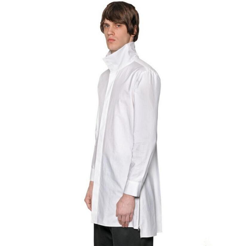 Men' Casual Shirts Spring And Autumn Men Slim Stand Collar Shirt The Trend Of Long-sleeve Black Male Korean BlouseMen' Men'sMen
Men' Casual Shirts Spring And Autumn Men Slim Stand Collar Shirt The Trend Of Long-sleeve Black Male Korean BlouseMen' Men'sMen