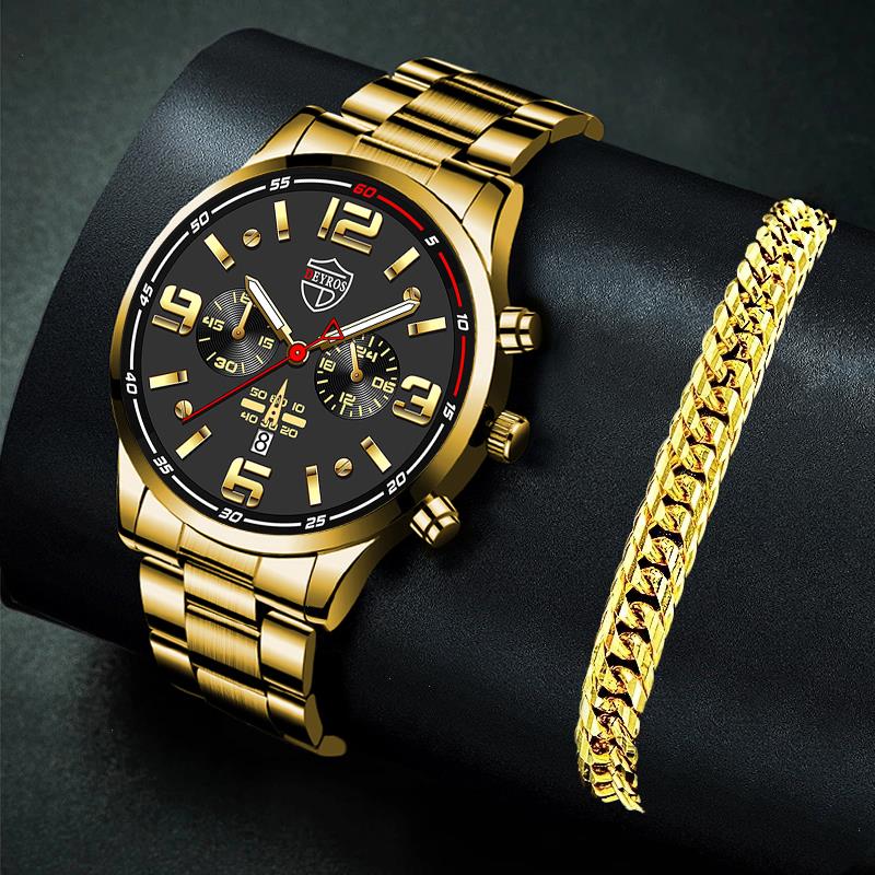 Brand Mens Sport Watches For Men Business Stainless Steel Quartz Wristwatch Man Luxury Bracelet Male Luminous Clock, As shown 11
Brand Mens Sport Watches For Men Business Stainless Steel Quartz Wristwatch Man Luxury Bracelet Male Luminous Clock, As shown 11