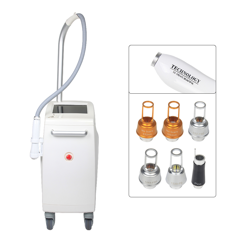 2022 Picosecond Laser beauty system carbon peel laser machine tattoo remove fungos