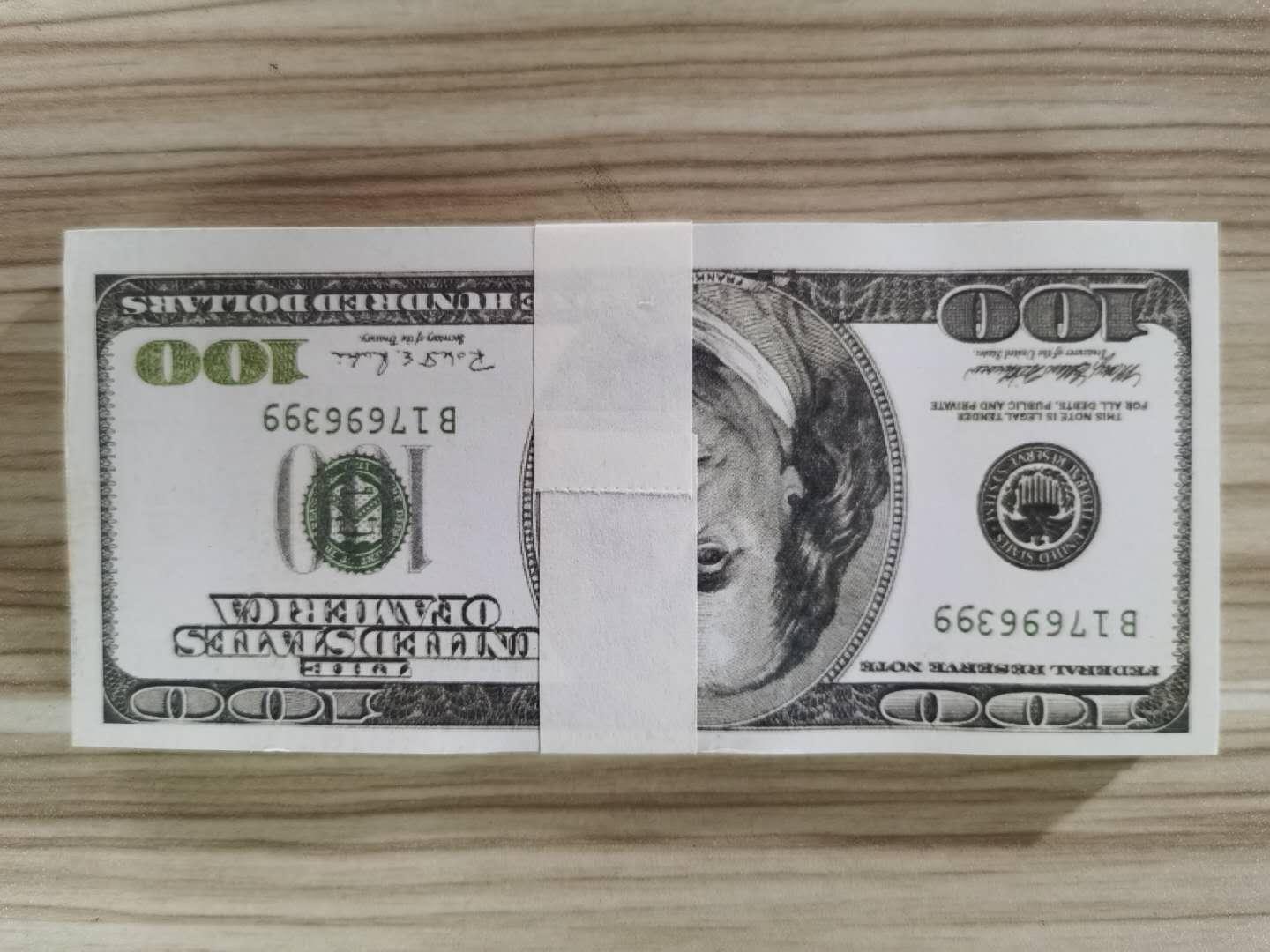 100pcs/ Dollar Wholesale Realistic 100 Money Paper Copy Pretend 20/ 50/ Banknote Prop US Pack 07 Xddmb
100pcs/ Dollar Wholesale Realistic 100 Money Paper Copy Pretend 20/ 50/ Banknote Prop US Pack 07 Xddmb