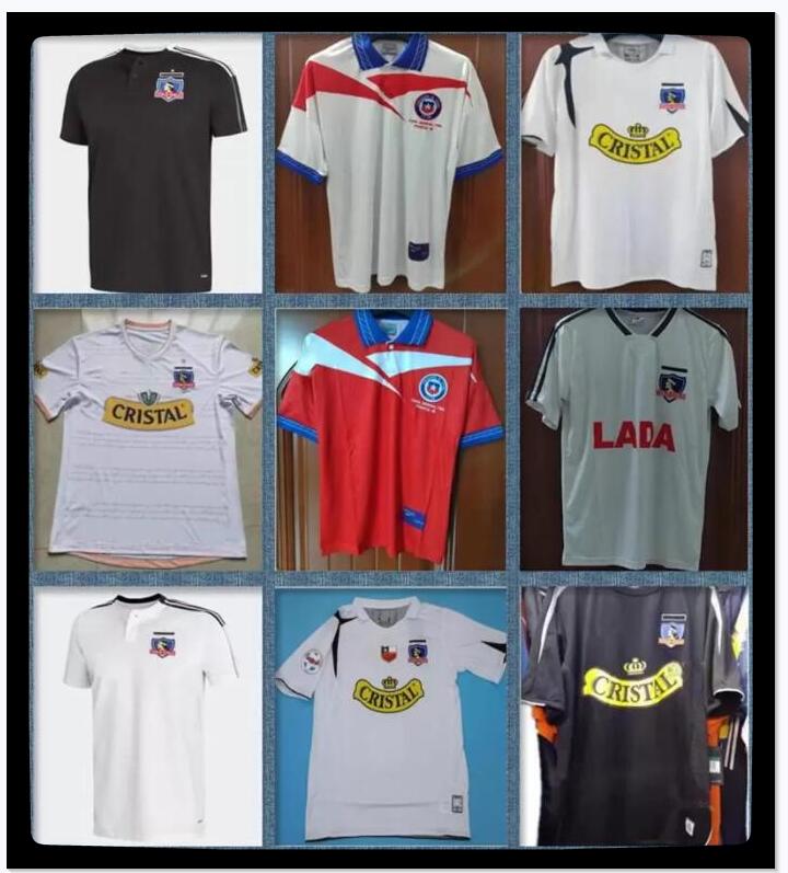 1998 Chile Retro Soccer Jerseys chilean 98 Vidal Alexis Sanchez Felipe Mora Erick PulgarFootball Shirts #11 SALAS Zamorano Sierra vintage men kids kit
1998 Chile Retro Soccer Jerseys chilean 98 Vidal Alexis Sanchez Felipe Mora Erick PulgarFootball Shirts #11 SALAS Zamorano Sierra vintage men kids kit