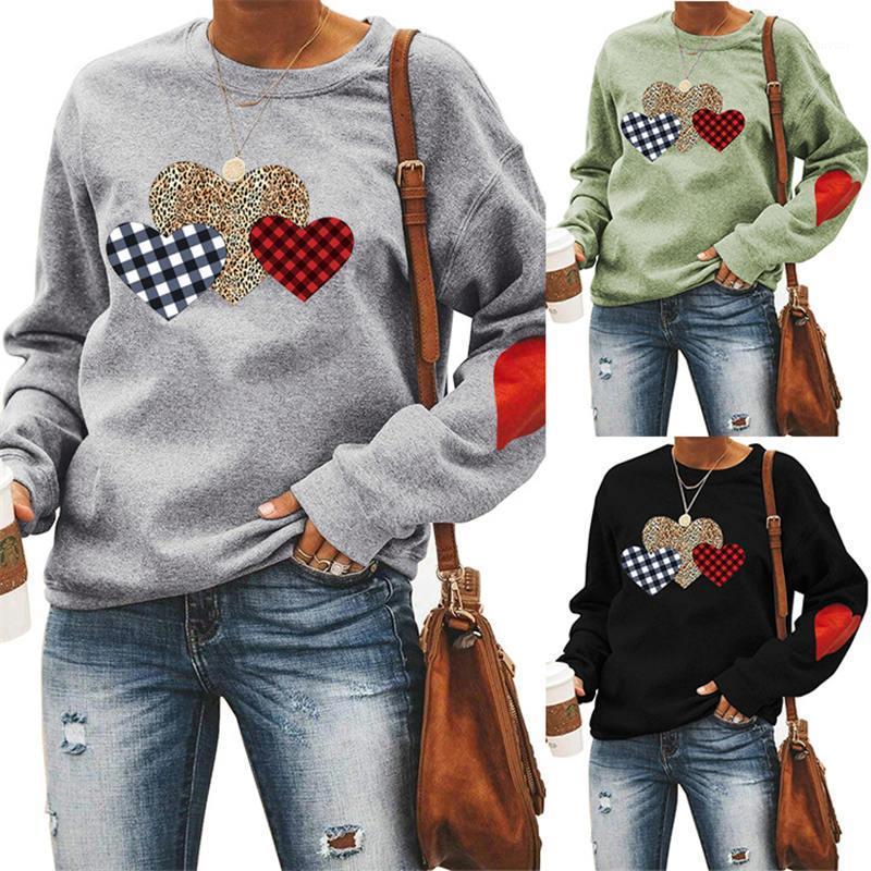 Women's Hoodies & Sweatshirts Women Plaid Leopard Love Heart Slogan Soft Aesthetic Long Sleeve Streetwear Top Trendy Crew Neck Shirt Autumn, Black
Women's Hoodies & Sweatshirts Women Plaid Leopard Love Heart Slogan Soft Aesthetic Long Sleeve Streetwear Top Trendy Crew Neck Shirt Autumn, Black