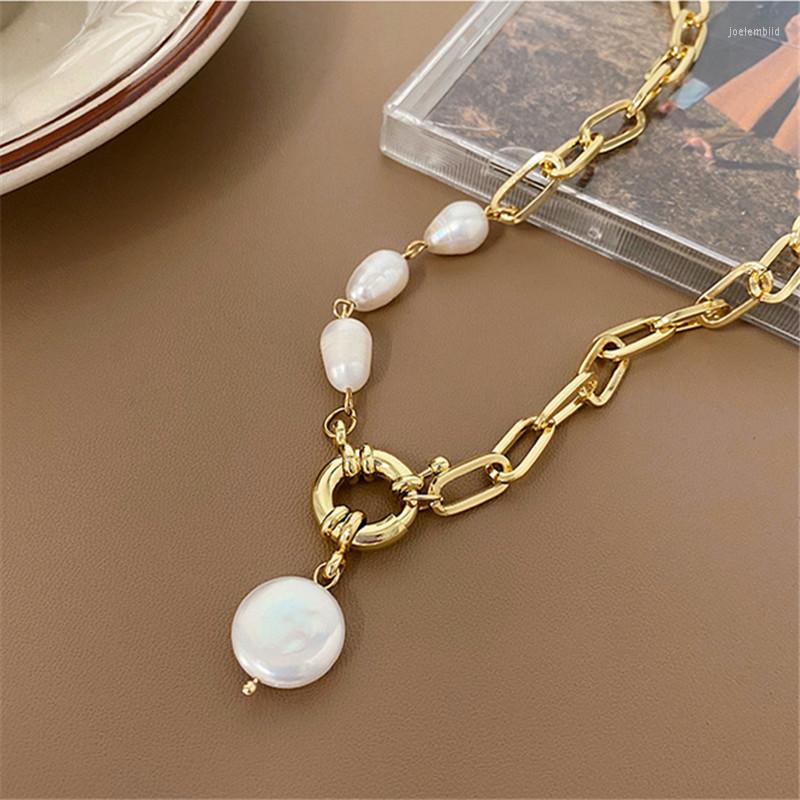 Chains Vintage Baroque Freshwater Pearl Joining Together Short Necklaces For Women Luxury Elegant Party Bride JewelryChains
Chains Vintage Baroque Freshwater Pearl Joining Together Short Necklaces For Women Luxury Elegant Party Bride JewelryChains