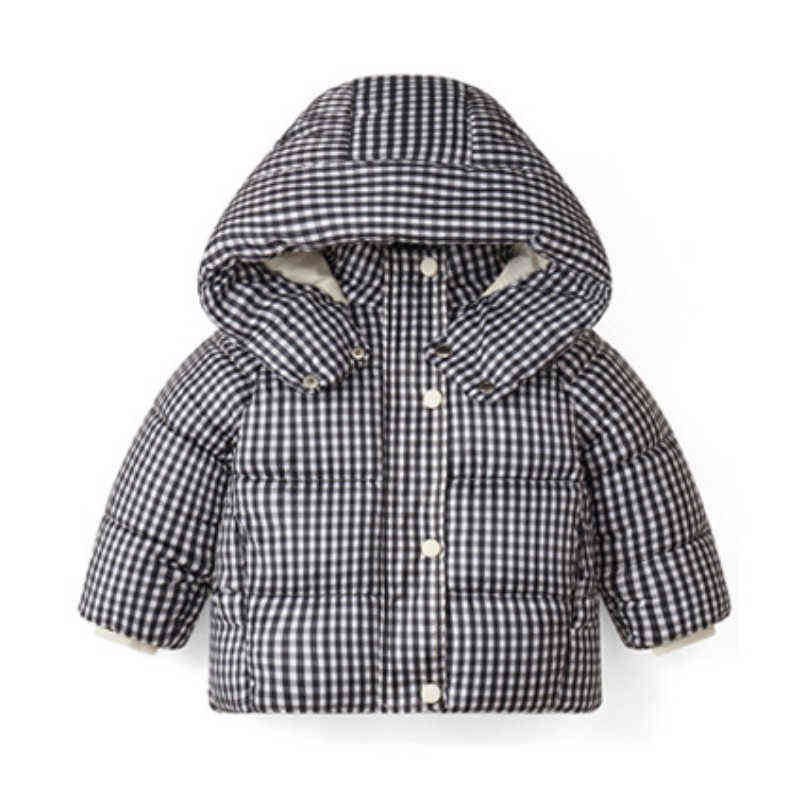 Winter Jackets Boys Girls 1-6Year Old Joining Velvet Warm Classic Striped Plaid Coat Fashion High Quality Children's Clothing J220718, Photo color
Winter Jackets Boys Girls 1-6Year Old Joining Velvet Warm Classic Striped Plaid Coat Fashion High Quality Children's Clothing J220718, Photo color