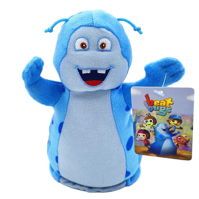 Set of 5 Pieces Beat Bugs Plush Doll Toys Stuffed Animal Figure Beatles Character Jay Crick Buzz 8