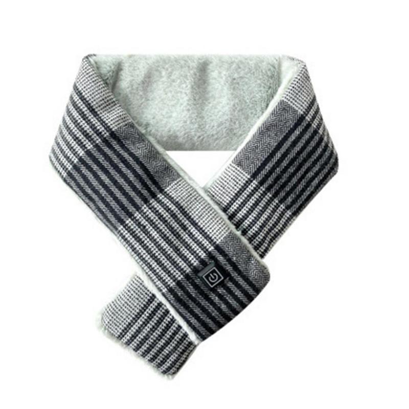 Bandanas Heated Scarf Rechargeable Neck Heat Pad With 3 Heating Levels Smart USB Charging For Men Women Electric Sc
Bandanas Heated Scarf Rechargeable Neck Heat Pad With 3 Heating Levels Smart USB Charging For Men Women Electric Sc