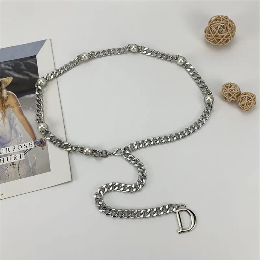 Women Pearl Gold Chains Belts Fashion Designers Belt Link Luxury Letter D Waist Chain Womens Metal Alloy Dress Accessories Waistba172v, As pics
Women Pearl Gold Chains Belts Fashion Designers Belt Link Luxury Letter D Waist Chain Womens Metal Alloy Dress Accessories Waistba172v, As pics