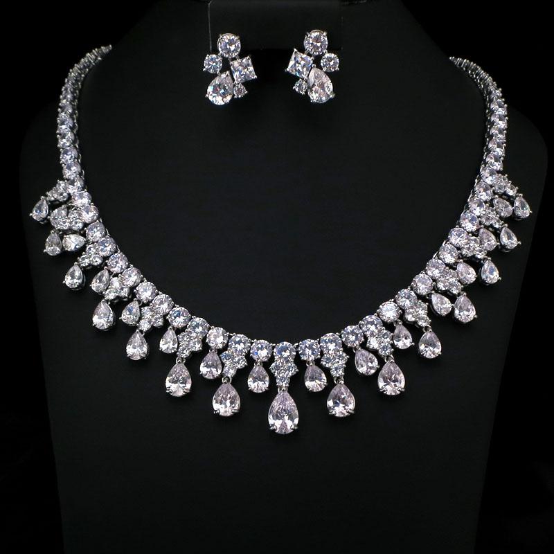 Earrings & Necklace Jewelry Set White Gold-color 2pcs/set Wedding Party Gift Bridal Red Costume African SetEarrings &Earrings, As pic
Earrings & Necklace Jewelry Set White Gold-color 2pcs/set Wedding Party Gift Bridal Red Costume African SetEarrings &Earrings, As pic
