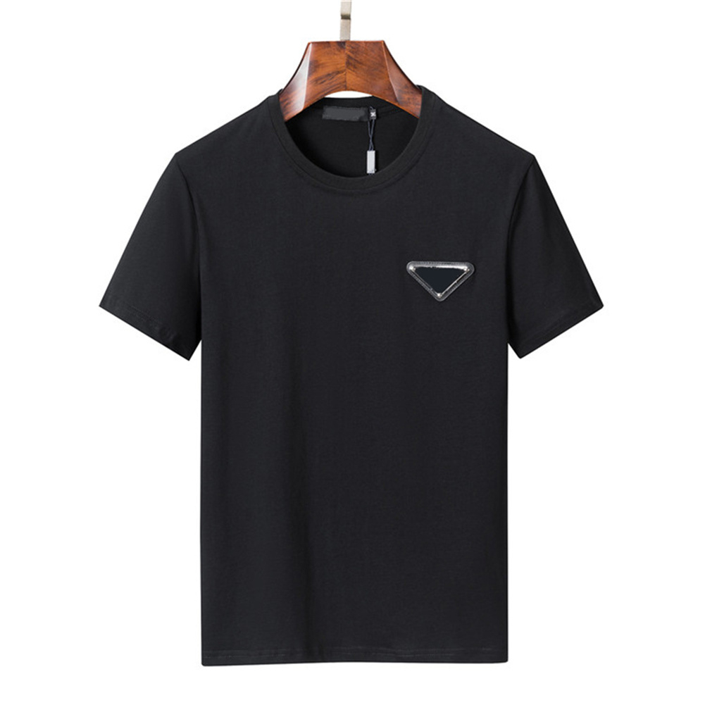 Men's T-shirt Designer Brand Men's Round Neck Pullover Cotton Comfortable Black T-shirt Fashion Boys Casual White Short Sleeve, Customize
Men's T-shirt Designer Brand Men's Round Neck Pullover Cotton Comfortable Black T-shirt Fashion Boys Casual White Short Sleeve, Customize