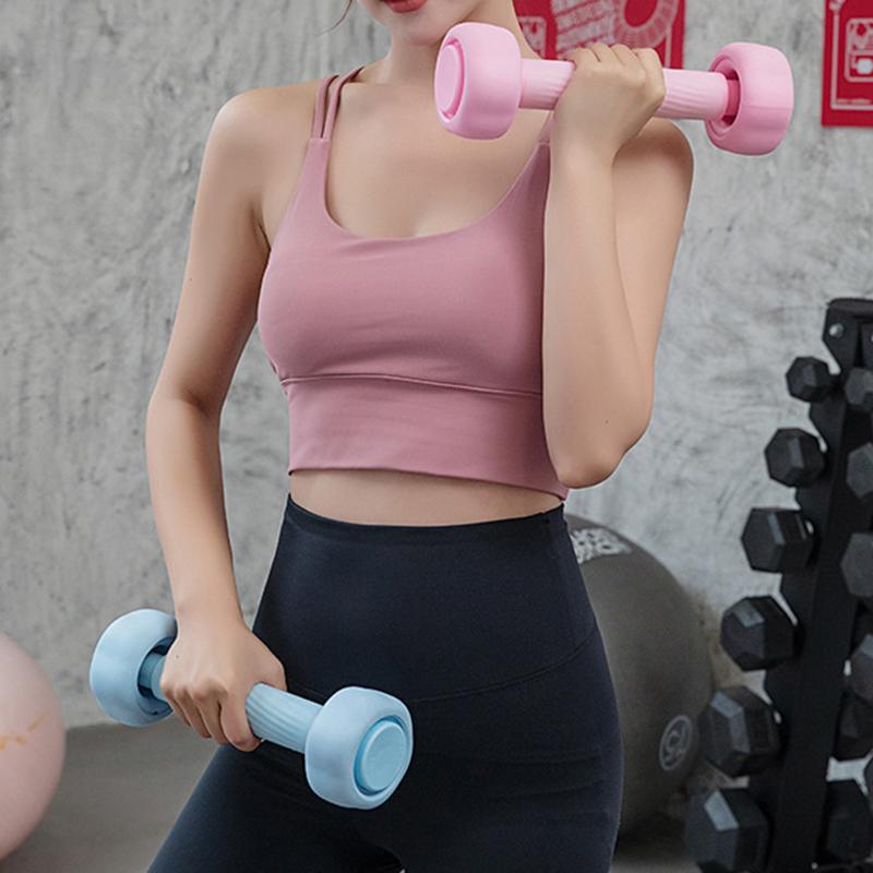 Accessories Dumbbells Multifunctional Silicone Dumbbell With Anti-Slip Handle Exercise Special Suitable For Gy
Accessories Dumbbells Multifunctional Silicone Dumbbell With Anti-Slip Handle Exercise Special Suitable For Gy
