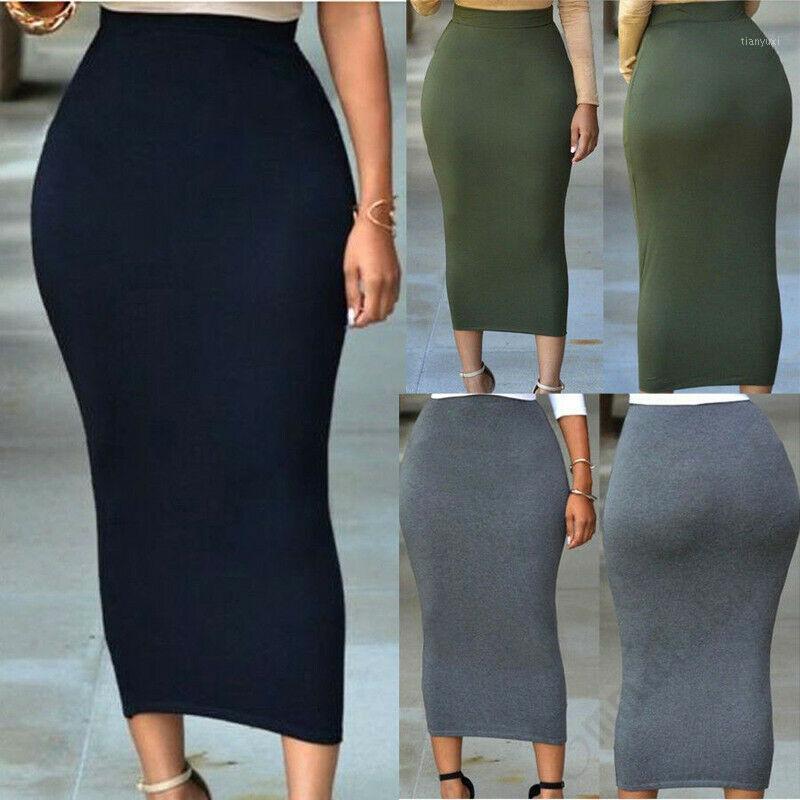 Fashion Women Casual High Waist Skirt Long Bodycon Stretchy Maxi Pencil Skirts, Gray
Fashion Women Casual High Waist Skirt Long Bodycon Stretchy Maxi Pencil Skirts, Gray