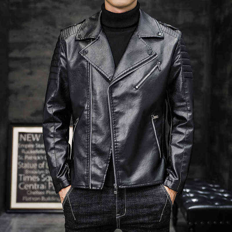 Men's Spring Autumn 2022 Windproof Warm Leather Jackets Men Motorcycle Pu Faux Leather Jacket Casual Slim Coats Mens W235 T220728, Black
Men's Spring Autumn 2022 Windproof Warm Leather Jackets Men Motorcycle Pu Faux Leather Jacket Casual Slim Coats Mens W235 T220728, Black