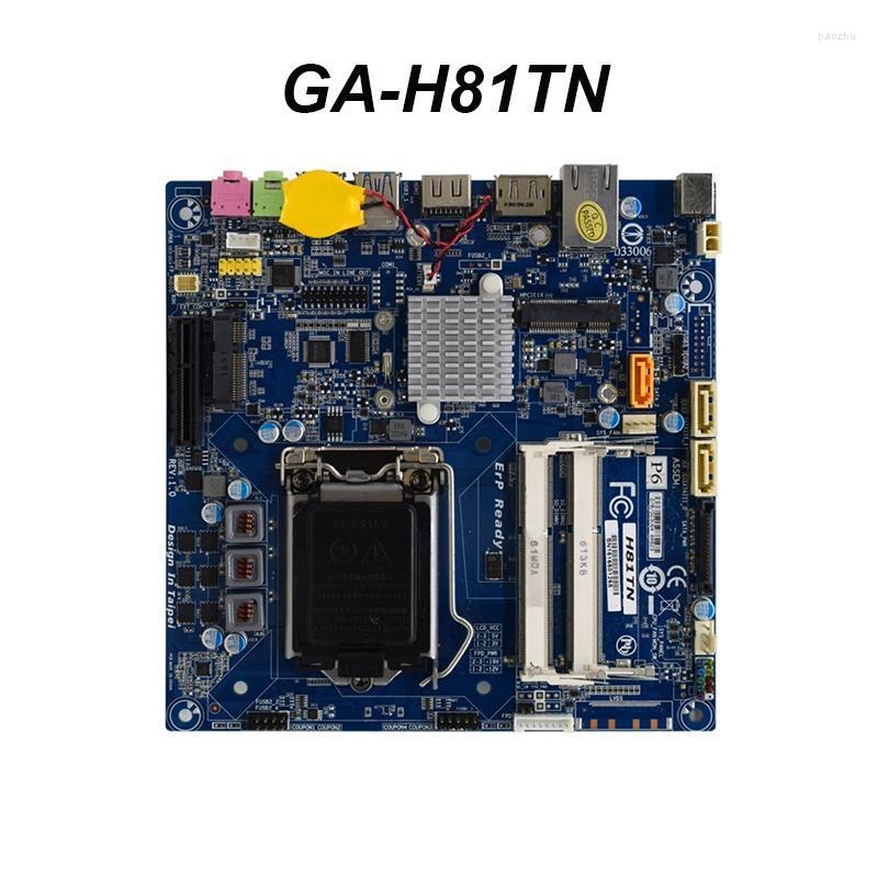 Motherboards For Gigabyte All-in-one Ultra-thin Lga 1150 Motherboard DDR3 MSATA No-LVDS DC Power Supply USB3 Used Mini-ITXMotherboards
Motherboards For Gigabyte All-in-one Ultra-thin Lga 1150 Motherboard DDR3 MSATA No-LVDS DC Power Supply USB3 Used Mini-ITXMotherboards
