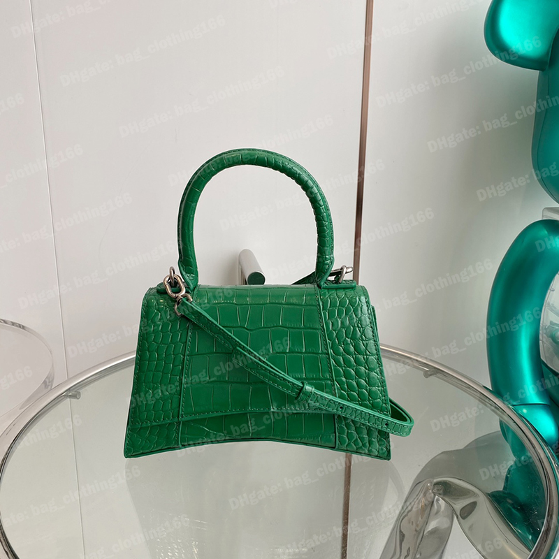 Designer Shoulder Bag Handbag Woman Hourglass Purses High Quality Top Handle Crocodile Embossed Leather Long Flap Handbags Crossbody bags designers balencigas, #12
Designer Shoulder Bag Handbag Woman Hourglass Purses High Quality Top Handle Crocodile Embossed Leather Long Flap Handbags Crossbody bags designers balencigas, #12