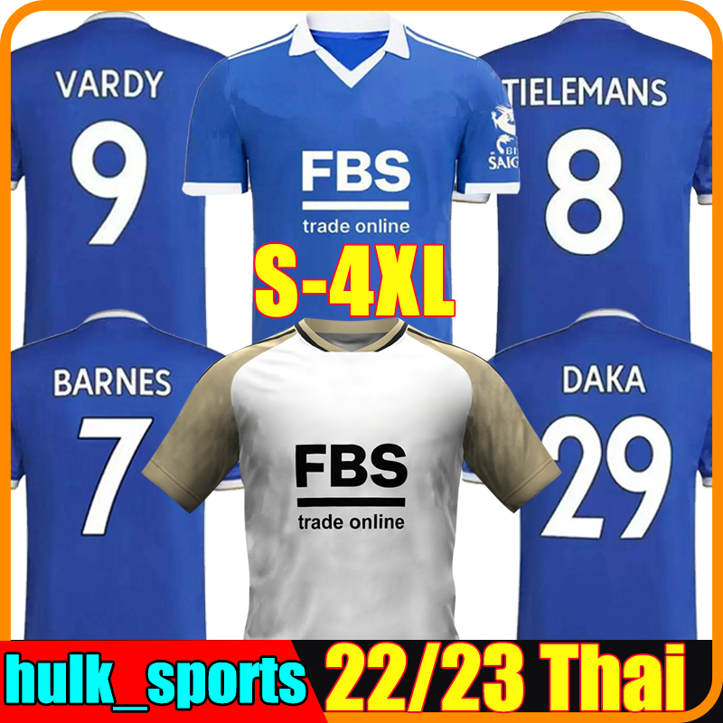 4XL 22/23 City Away Vardy Soccer Jerseys Maddison Iheanacho 2022 2023 Camiseta Barnes Tielemans Ayoze Daka Lookman Iheanacho Football Shirt Men Kids Kit uniforms, 22-23 home player
4XL 22/23 City Away Vardy Soccer Jerseys Maddison Iheanacho 2022 2023 Camiseta Barnes Tielemans Ayoze Daka Lookman Iheanacho Football Shirt Men Kids Kit uniforms, 22-23 home player