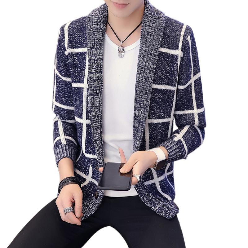Men's Sweaters Breasted Knitted Sweater Autumn And Winter Cardigan Men Jacquard Slim Fit Turn-down Collar Japanese ClothingMen's, Black
Men's Sweaters Breasted Knitted Sweater Autumn And Winter Cardigan Men Jacquard Slim Fit Turn-down Collar Japanese ClothingMen's, Black