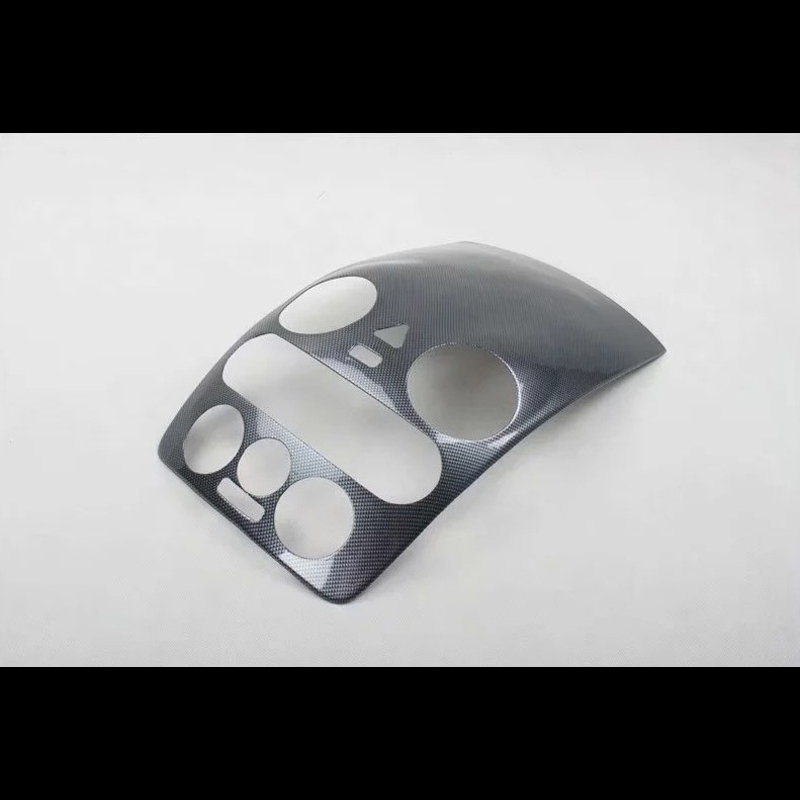 For Volkswagen Beetle 2001 02 03 04 05 06 07 08 09 10 Carbon Fiber ABS Car Navigation Control Panel Air Conditioner Outlet Cover