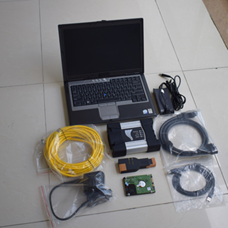 2023 For BMW ICOM NEXT Diagnostic&Programming Tool Interface SW HDD/ SSD Installed in d630 Laptop 4g WIN10 READY TO USE