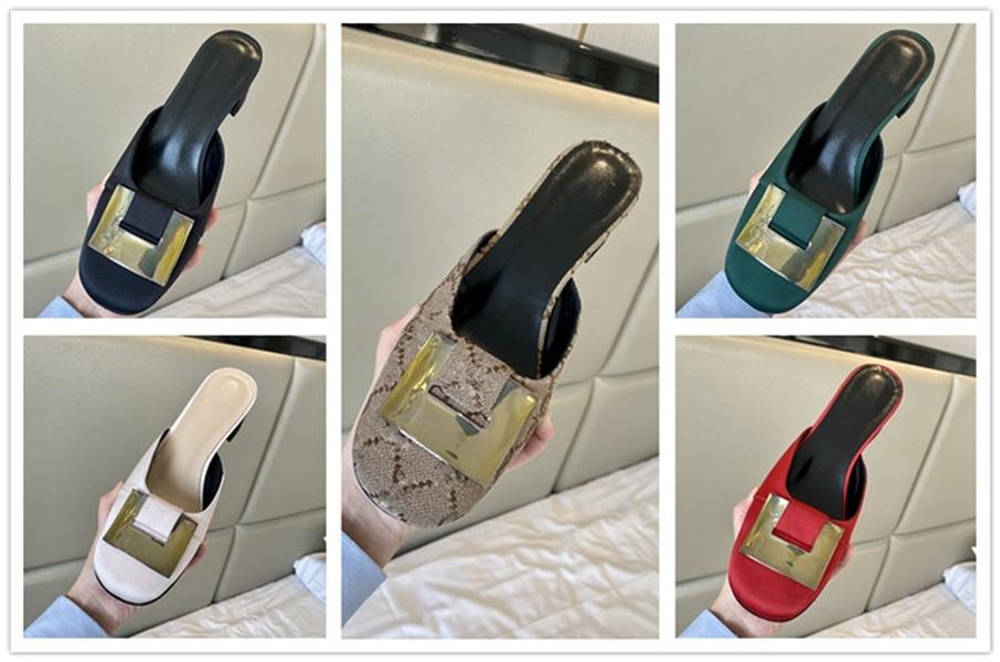 Quality Summer Women Heel Slipper Double G Real silk cloth Slippers Sandal Designer Classic Fashion Luxury Metal Belt Buckle Thick Sandals, Clear
Quality Summer Women Heel Slipper Double G Real silk cloth Slippers Sandal Designer Classic Fashion Luxury Metal Belt Buckle Thick Sandals, Clear