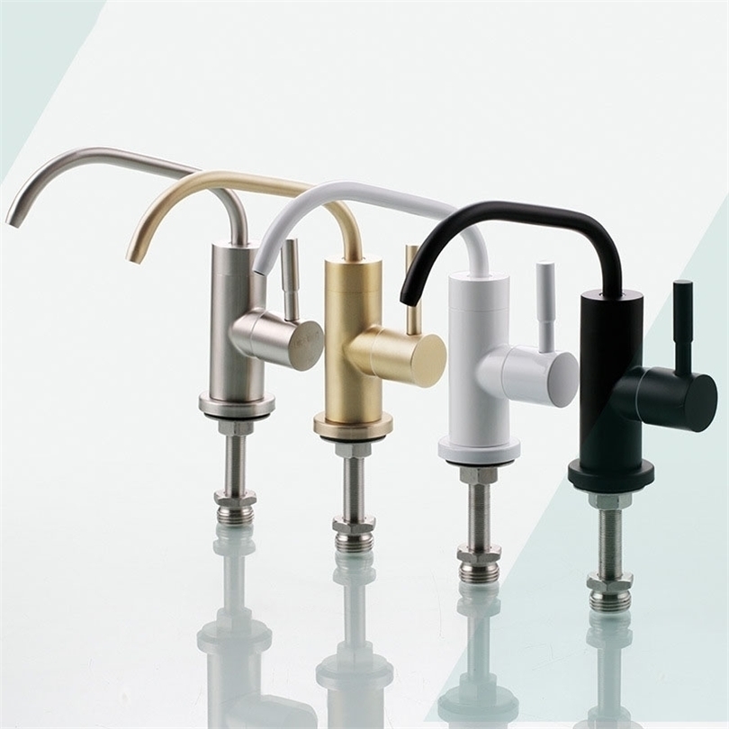 Stainless Steel Kitchen Direct Drinking Water Filter Tap Reverse Osmosis Water Filter Sink Faucet Single Handle Water Purifier T200805
Stainless Steel Kitchen Direct Drinking Water Filter Tap Reverse Osmosis Water Filter Sink Faucet Single Handle Water Purifier T200805