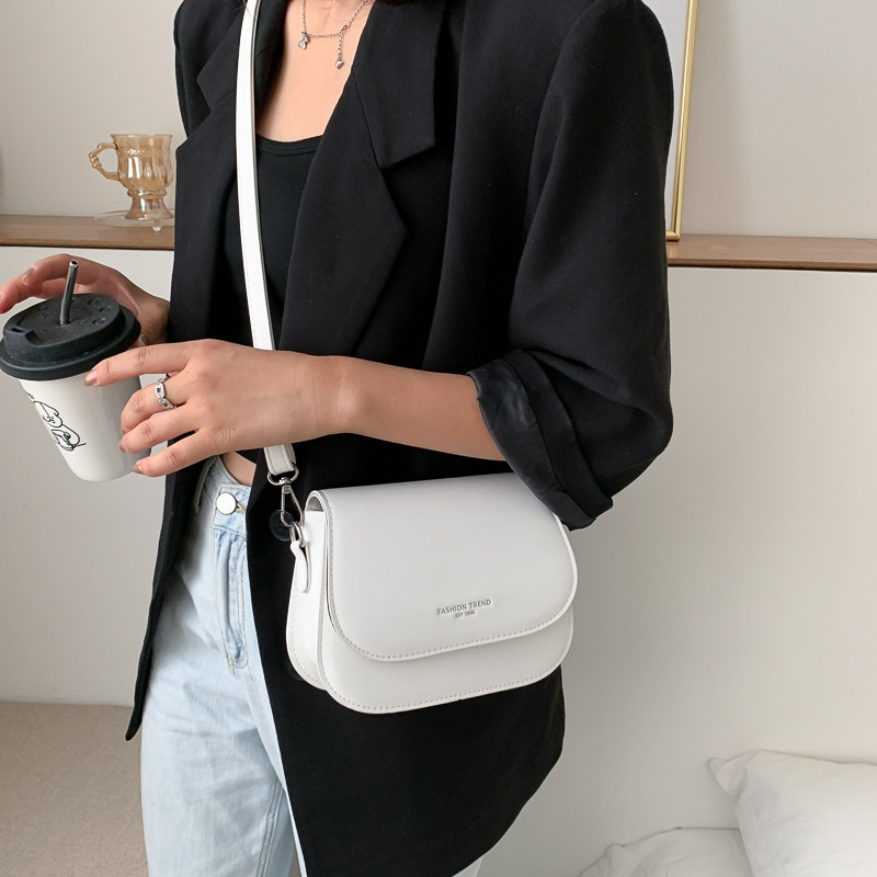 Simple Trend Crossbody Bags for Women Solid Wild Flap Shoulder Bag Lady Small Women's Handbags and Purses Fashion 220422