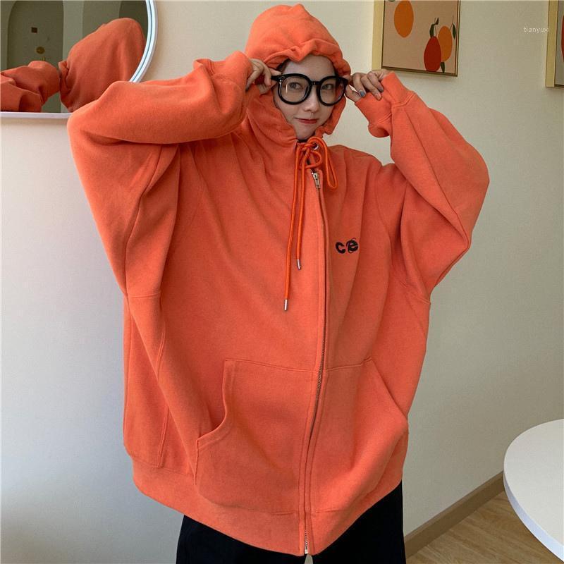Hoodies Women Zip-up Hooded Pockets Loose Thickening Korean Style BF Ulzzang Harajuku Students Trendy Streetwear Oversize Womens Women's & S, Pink
Hoodies Women Zip-up Hooded Pockets Loose Thickening Korean Style BF Ulzzang Harajuku Students Trendy Streetwear Oversize Womens Women's & S, Pink
