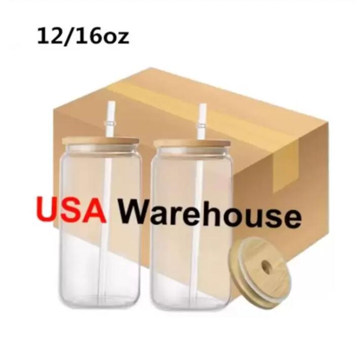 3 days delivery Sublimation Bottles Glass Beer Mugs Bamboo Lid Straw 12oz 16oz DIY Blanks Frosted Clear Can Tumblers Cups Heat Transfer Cocktail Iced Coffee F0518201, Metal straws
3 days delivery Sublimation Bottles Glass Beer Mugs Bamboo Lid Straw 12oz 16oz DIY Blanks Frosted Clear Can Tumblers Cups Heat Transfer Cocktail Iced Coffee F0518201, Metal straws