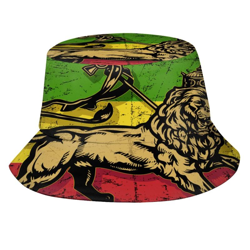 Berets Lion Of Judah Flag Bucket Hat Summer Hats Fisherman Foldable Women Men Sunscreen Shade Caps, Black
Berets Lion Of Judah Flag Bucket Hat Summer Hats Fisherman Foldable Women Men Sunscreen Shade Caps, Black