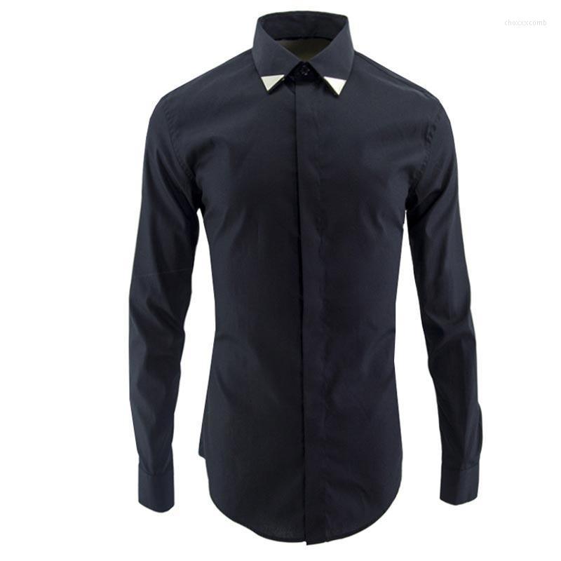 Men's Casual Shirts Men Shirt Design Solid Color Long Sleeve Cotton Plus Size 4xl Fashion Slim Fit Man, Black
Men's Casual Shirts Men Shirt Design Solid Color Long Sleeve Cotton Plus Size 4xl Fashion Slim Fit Man, Black