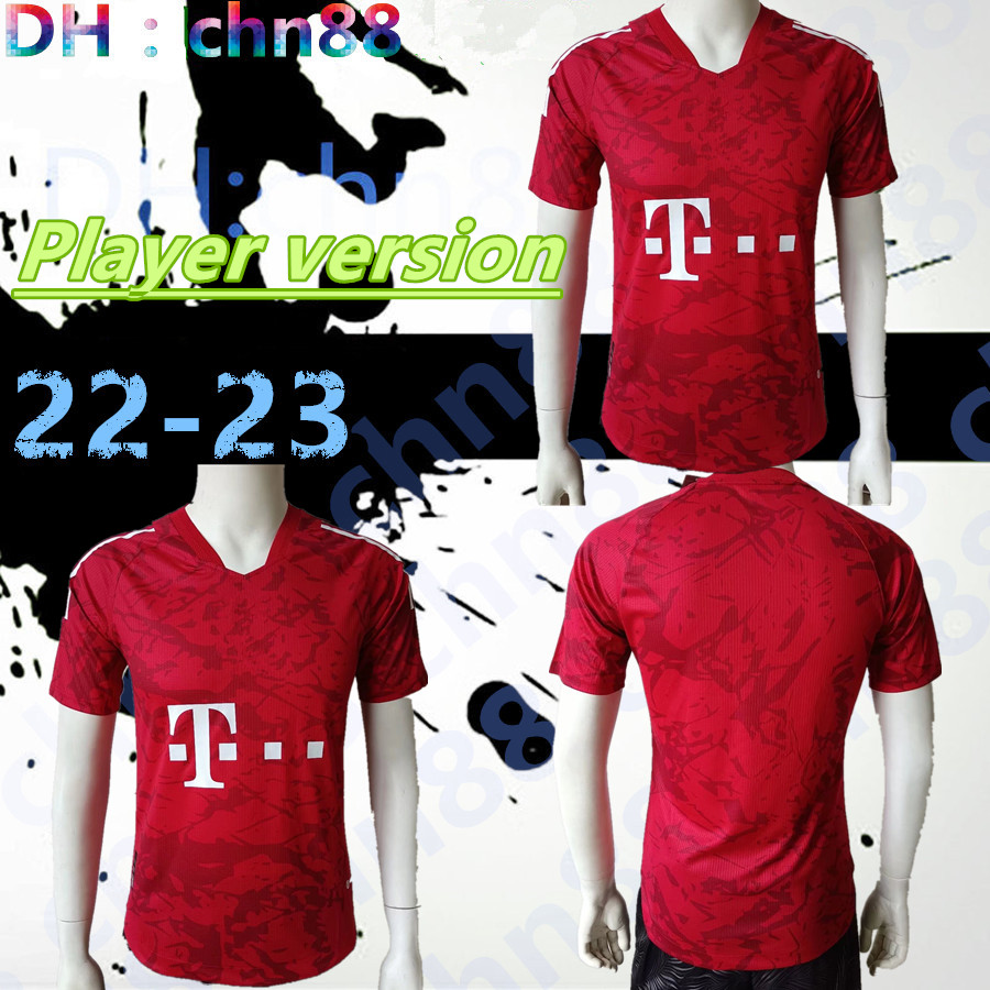 Player version 2022 2023 DAVIES Limited WIESN MUG Soccer Jerseys SANE LEWANDOWSKI KIMMICH MUSIALA MULLER GNABRY munich Football Shirts 22 23, Home
Player version 2022 2023 DAVIES Limited WIESN MUG Soccer Jerseys SANE LEWANDOWSKI KIMMICH MUSIALA MULLER GNABRY munich Football Shirts 22 23, Home