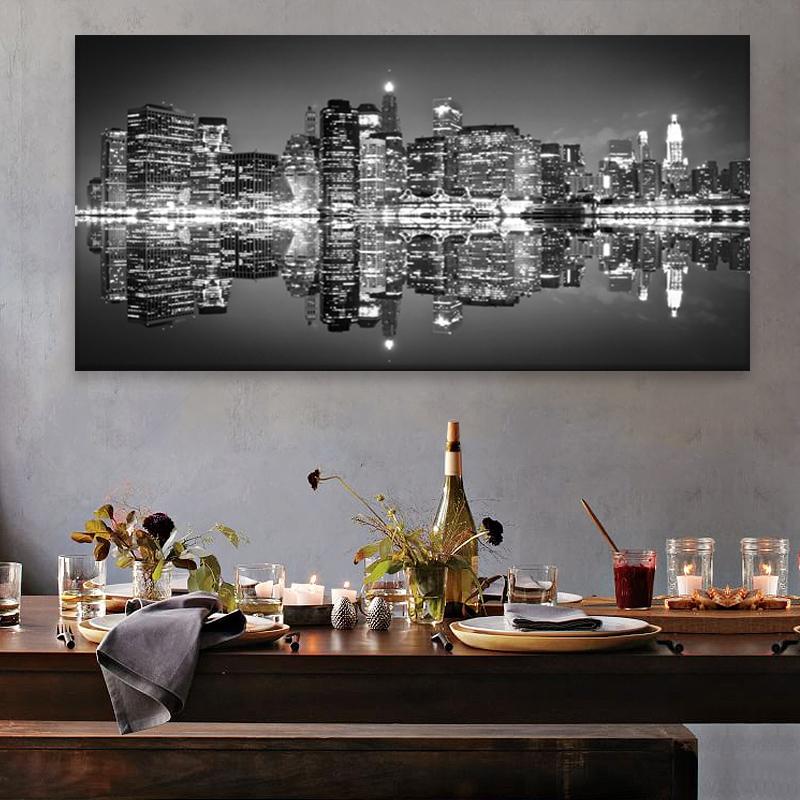 Paintings Black And White York City Landscape Prints Wall Art Pictures For Living Room Modern Home Decor Posters HD Canvas
Paintings Black And White York City Landscape Prints Wall Art Pictures For Living Room Modern Home Decor Posters HD Canvas