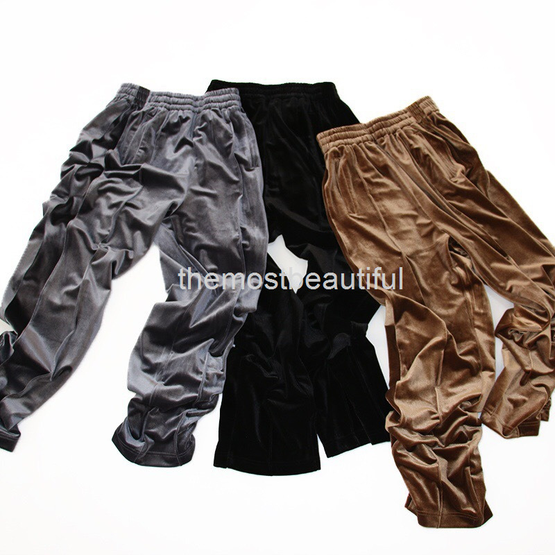 Men' Pants 21ss hip hop high street loose men and women couples leisure bar splicing Velvet trouser legs Riri zipper fashion, 2# packing bag
Men' Pants 21ss hip hop high street loose men and women couples leisure bar splicing Velvet trouser legs Riri zipper fashion, 2# packing bag