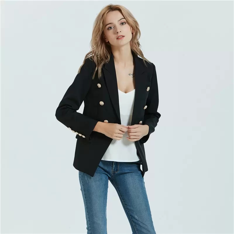 B201 Womens Suits & Blazers Tide Brand High-Quality Retro Fashion designer Presbyopic Maze Series Suit Jacket Lion Double-Breasted Slim Plus Size Women's Clothing, Red
B201 Womens Suits & Blazers Tide Brand High-Quality Retro Fashion designer Presbyopic Maze Series Suit Jacket Lion Double-Breasted Slim Plus Size Women's Clothing, Red