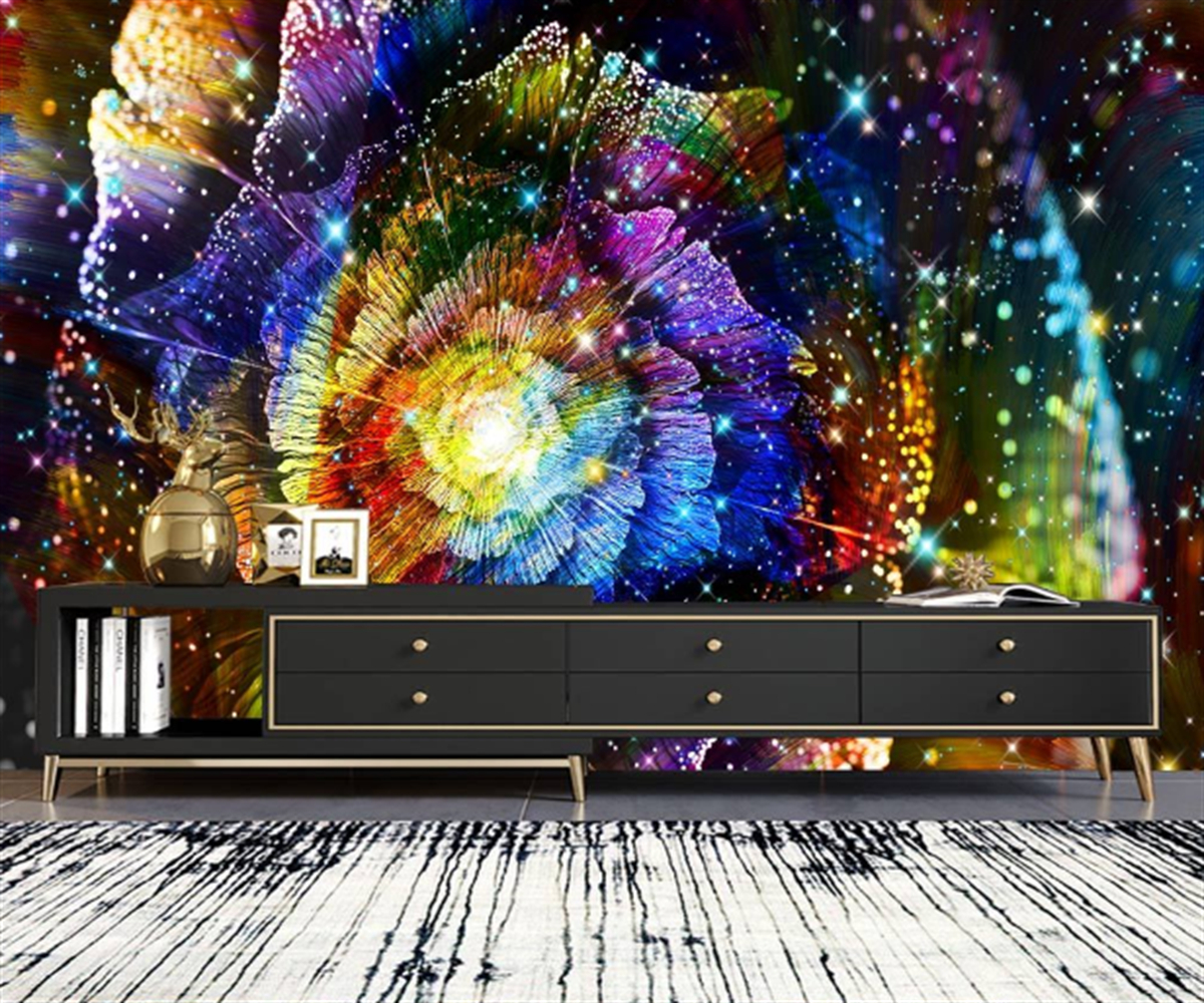 Customize any size 3dKTV gaming hotel cool decoration wallpaper mural bar decoration photo wallpaper papel parede
