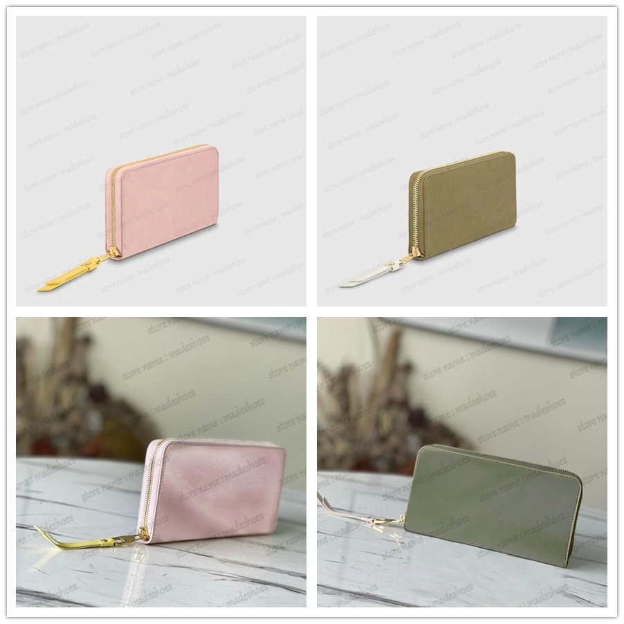 Zippy Wallet Embossed Monograms Designer Long Wallets Purse Spring in the City capsule collection M81279 Pink M81280 Khaki / Beige / Cream Womens Holders Clutch Bag
Zippy Wallet Embossed Monograms Designer Long Wallets Purse Spring in the City capsule collection M81279 Pink M81280 Khaki / Beige / Cream Womens Holders Clutch Bag