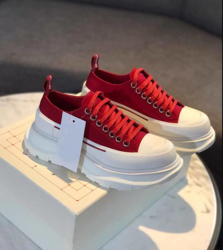 Casual-designer Low-top Style Sneakers Shoes Deck Tread Slick Canvas Fabric Leather Lace-up Rubber Soles Platform Trainers Women's Walking 35-44
Casual-designer Low-top Style Sneakers Shoes Deck Tread Slick Canvas Fabric Leather Lace-up Rubber Soles Platform Trainers Women's Walking 35-44