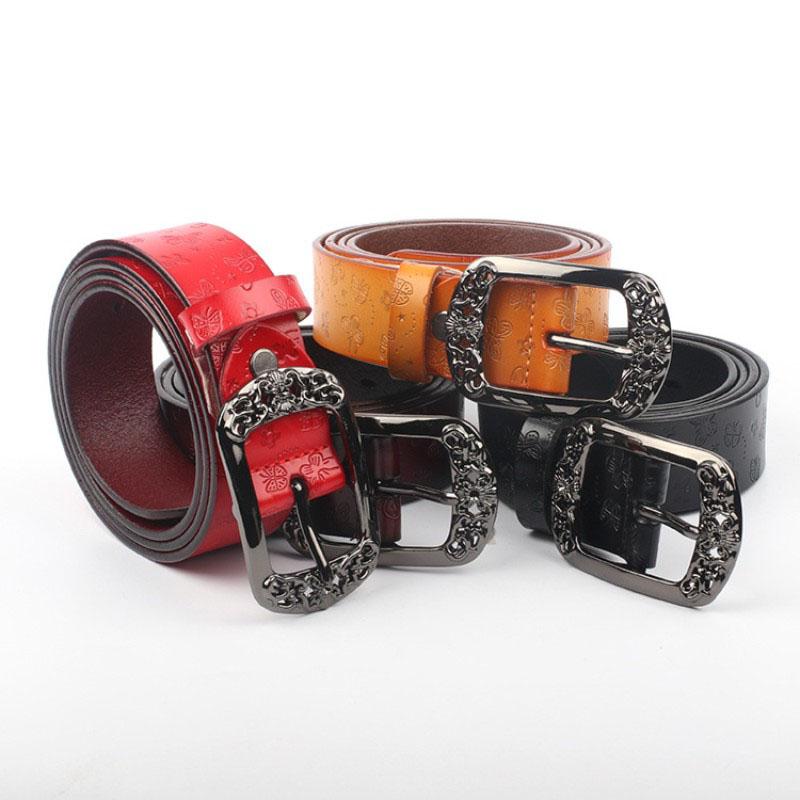 Belts 2022 Korean Ladies Luxury Retro Versatile Hollow Embossed Butterfly Pin Buckle Two-layer Cowhide Belt, Black
Belts 2022 Korean Ladies Luxury Retro Versatile Hollow Embossed Butterfly Pin Buckle Two-layer Cowhide Belt, Black