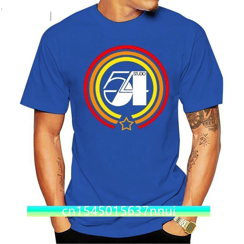 Studio 54 Music Production House Men;S Black TShirt Size S 3Xl Cool Tee Shirt 220702