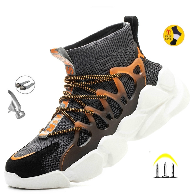 Indestructible Safety Work Shoes With Steel Toe Cap Breathable Outdoor Sports Boots Sneakers Security Construction Boots 220616, 712 green kk
Indestructible Safety Work Shoes With Steel Toe Cap Breathable Outdoor Sports Boots Sneakers Security Construction Boots 220616, 712 green kk
